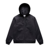 CANVAS BOMBER HOOD JACKET INK BLUE