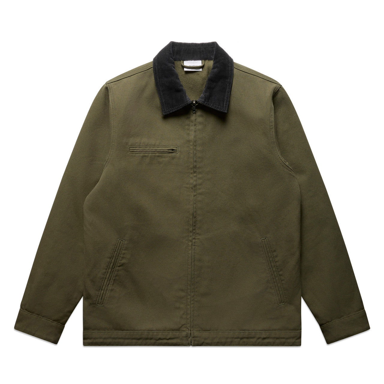 CANVAS CORD COLLAR JACKET
