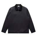 Canvas Cord Collar Jacket | 5533
