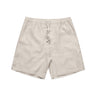 LINEN SHORTS NATURAL 30