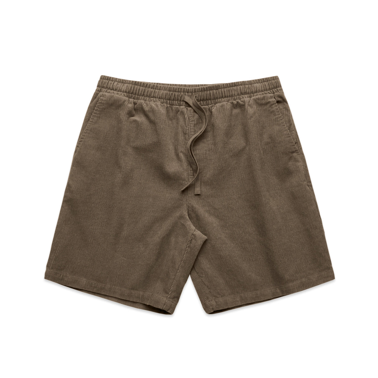 CORD SHORTS WALNUT 30