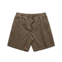CORD SHORTS WALNUT 30