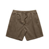 CORD SHORTS WALNUT 30
