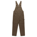 CANVAS OVERALLS WALNUT
