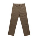 CANVAS TROUSERS WALNUT 30