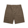 CANVAS SHORTS WALNUT 28