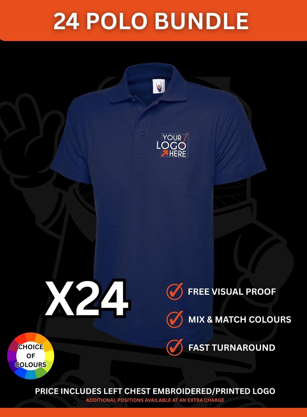 24 Polo Bundle