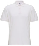Men's super smooth knit polo
