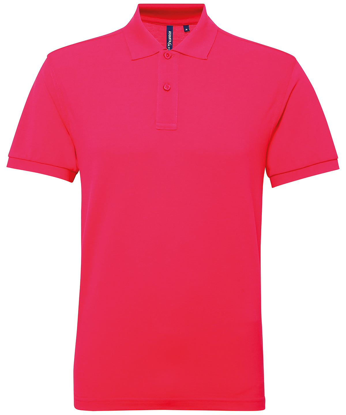 Men’s polycotton blend polo