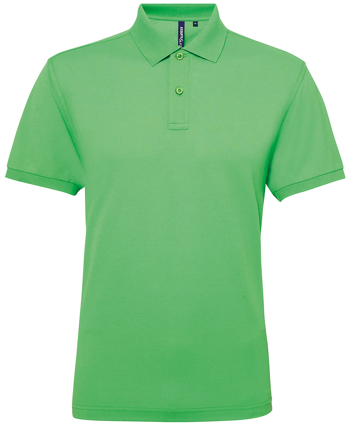 Men’s polycotton blend polo