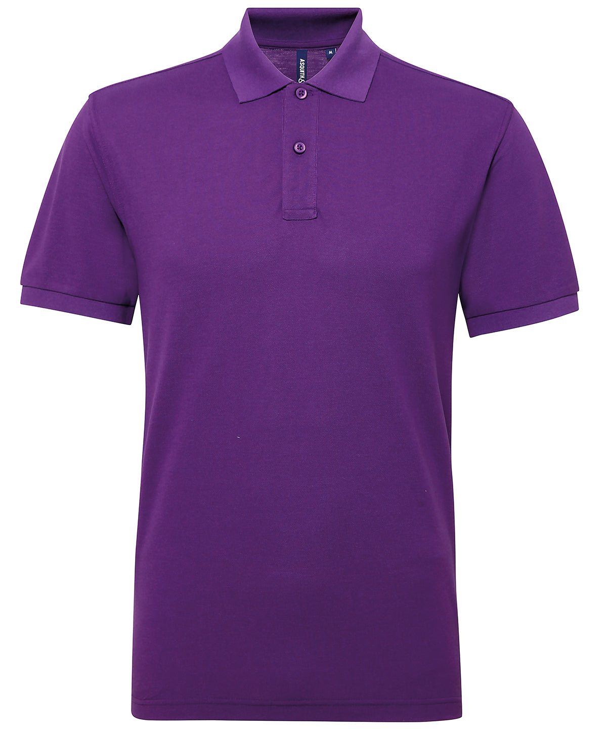 Men’s polycotton blend polo