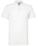 Men’s polycotton blend polo