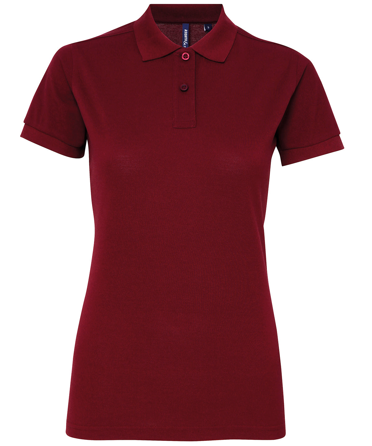 Women’s polycotton blend polo