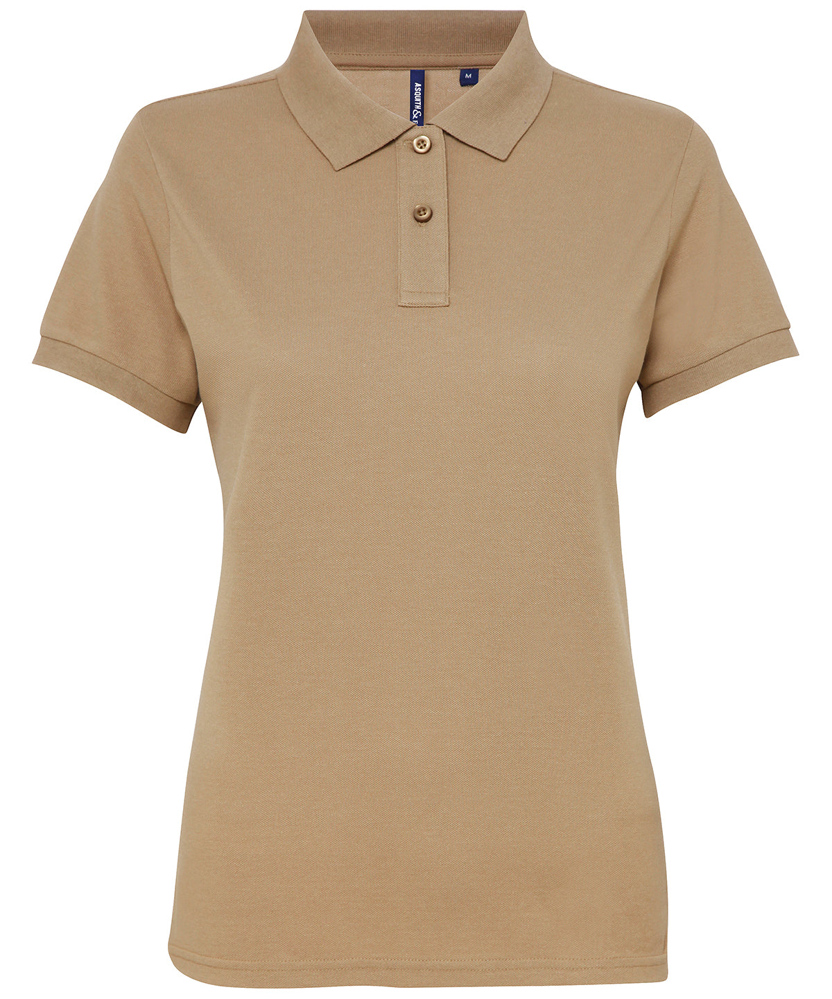 Women’s polycotton blend polo