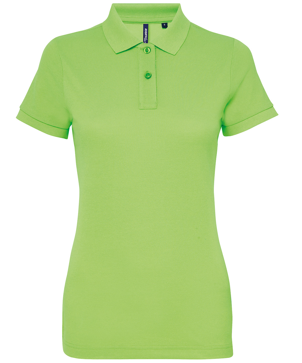 Women’s polycotton blend polo