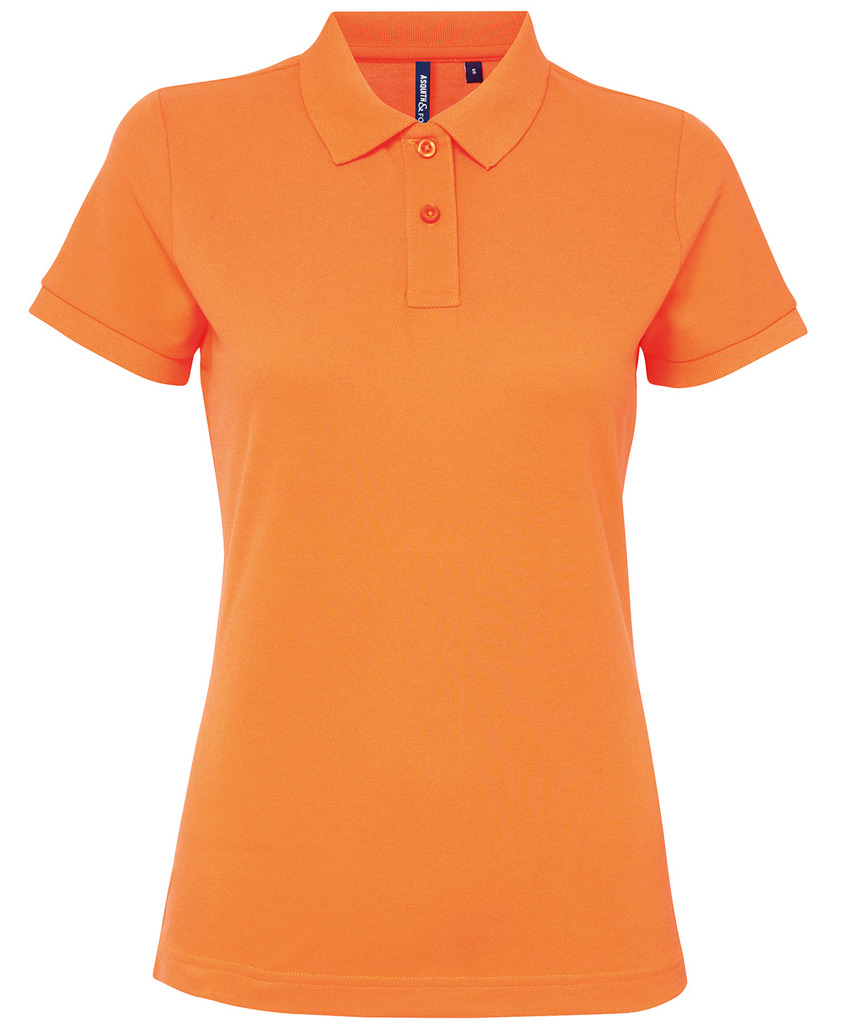 Women’s polycotton blend polo