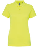 Women’s polycotton blend polo