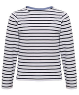 Kids Marinière coastal long sleeve tee
