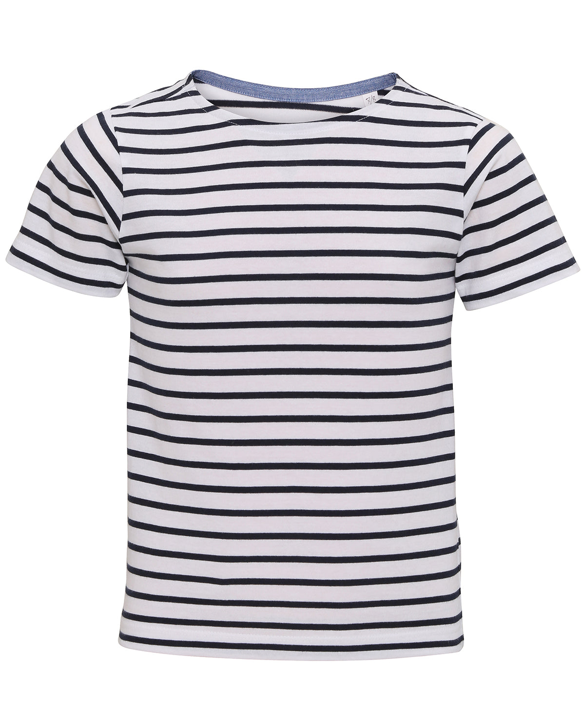 Kids Marinière coastal short sleeve tee