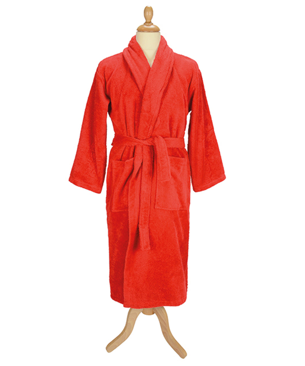 ARTG® Bath robe with shawl collar