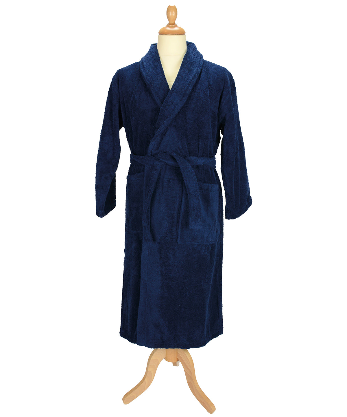 ARTG® Bath robe with shawl collar