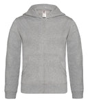 B&C Hooded full-zip /kids