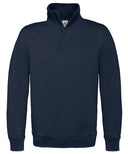 B&C ID.004 ¼ zip sweatshirt