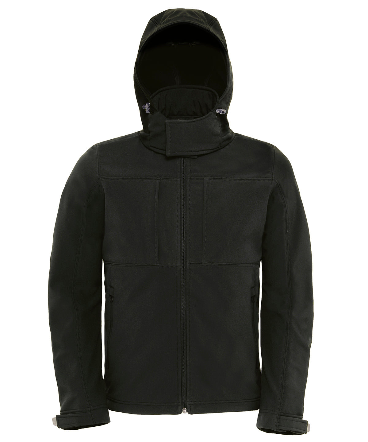 B&C Hooded softshell /men