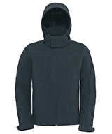 B&C Hooded softshell /men