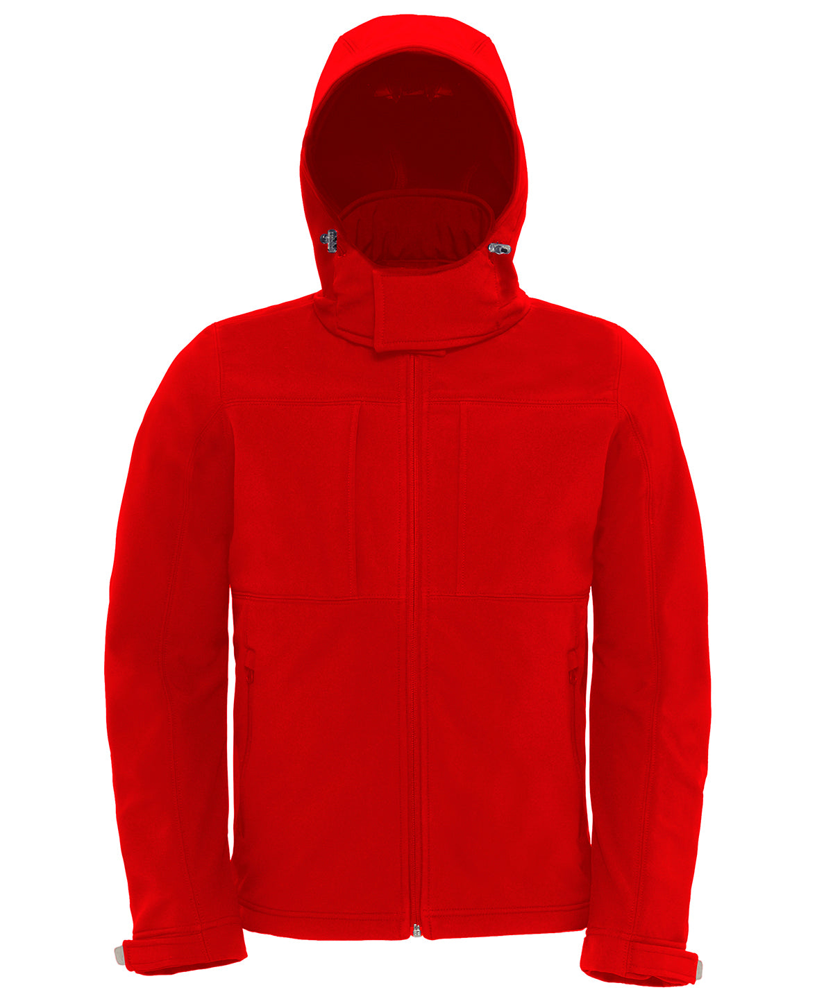 B&C Hooded softshell /men