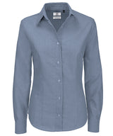 B&C Oxford long sleeve /women