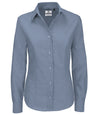 B&C Oxford long sleeve /women
