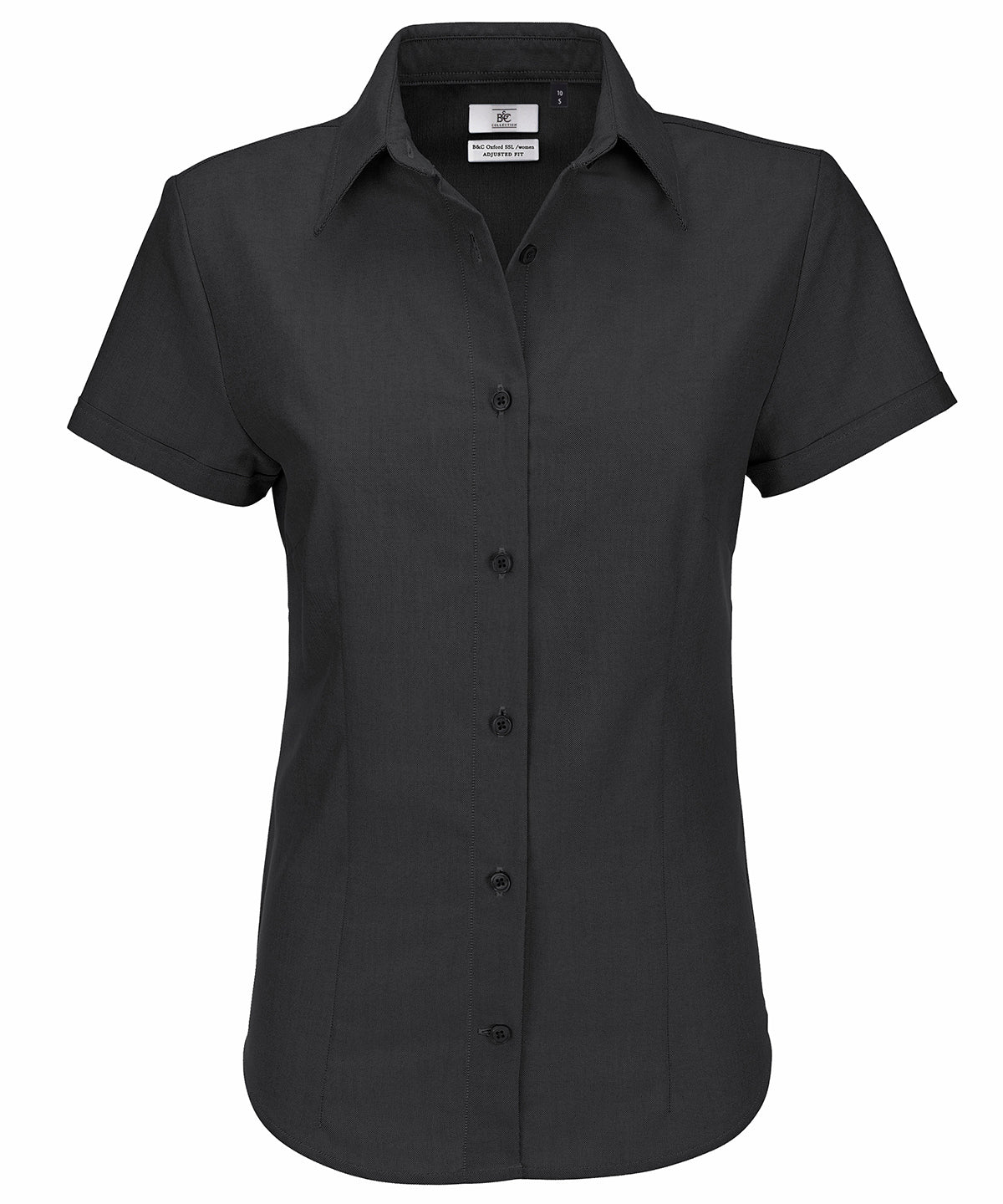 B&C Oxford short sleeve /women