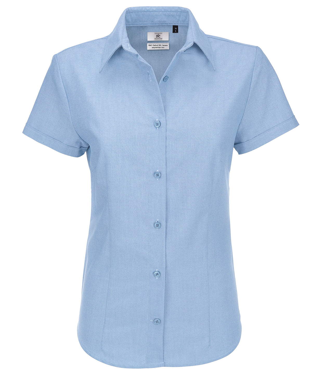 B&C Oxford short sleeve /women