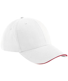 White/Classic Red