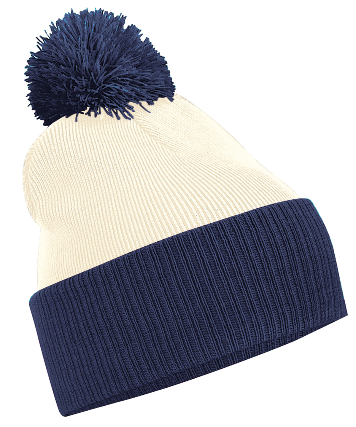 Snowstar® two-tone beanie