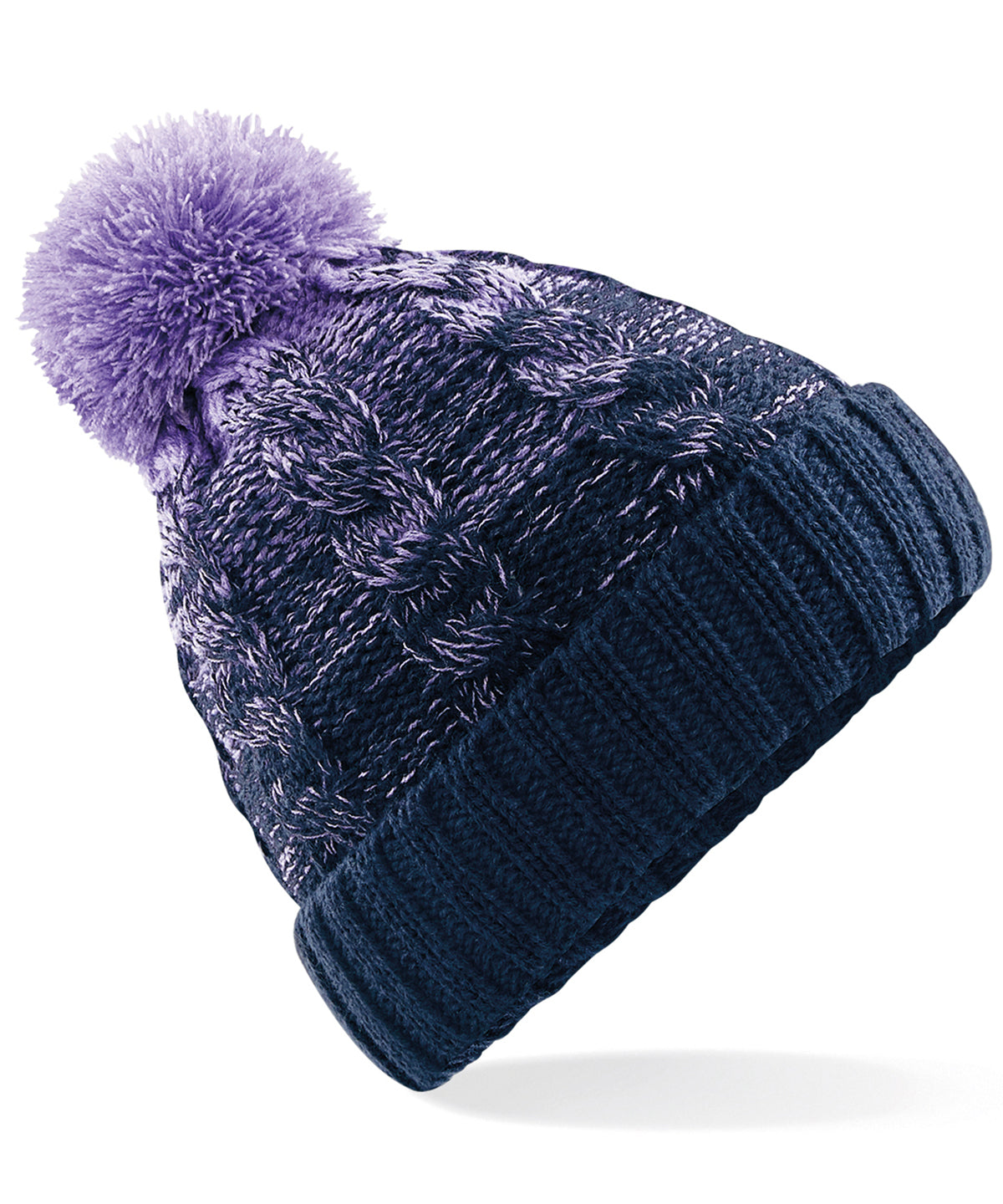 Ombré beanie