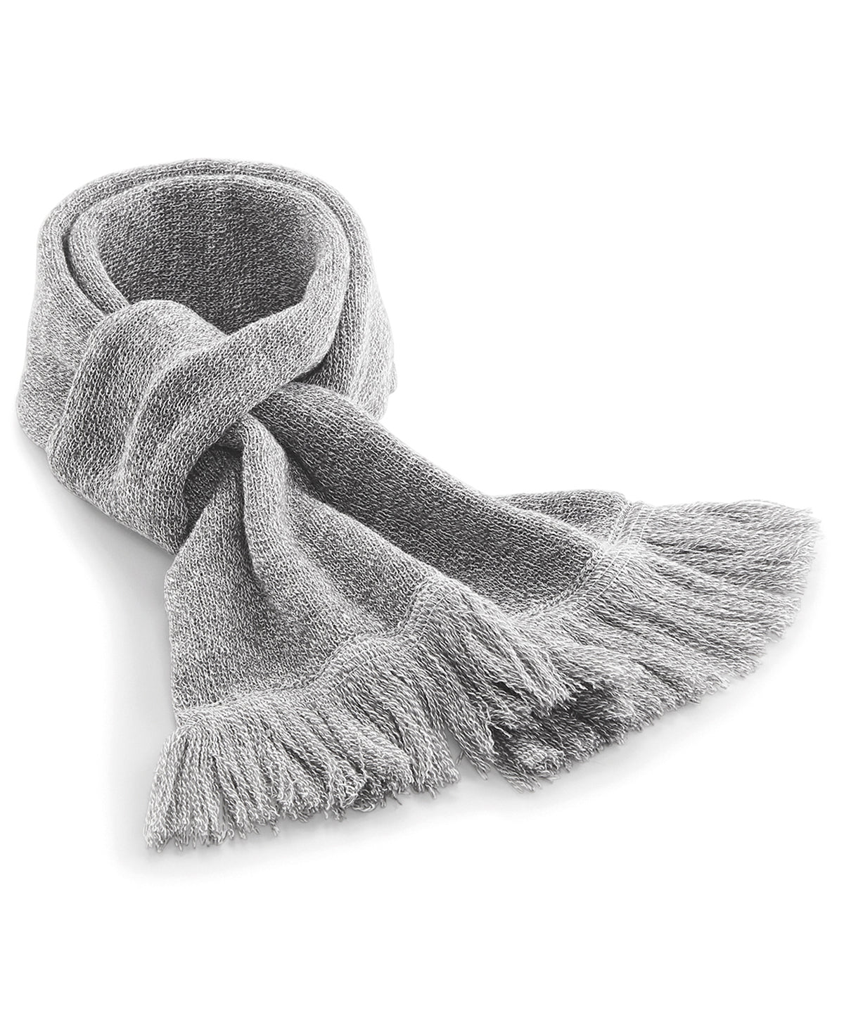 Classic knitted scarf