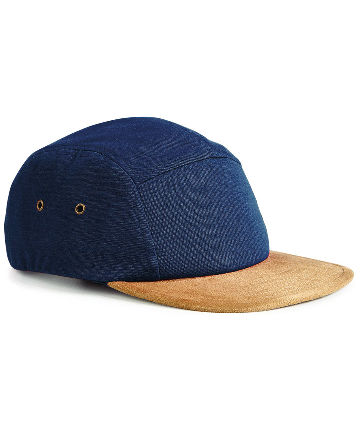 Relaxed 5-panel vintage cap