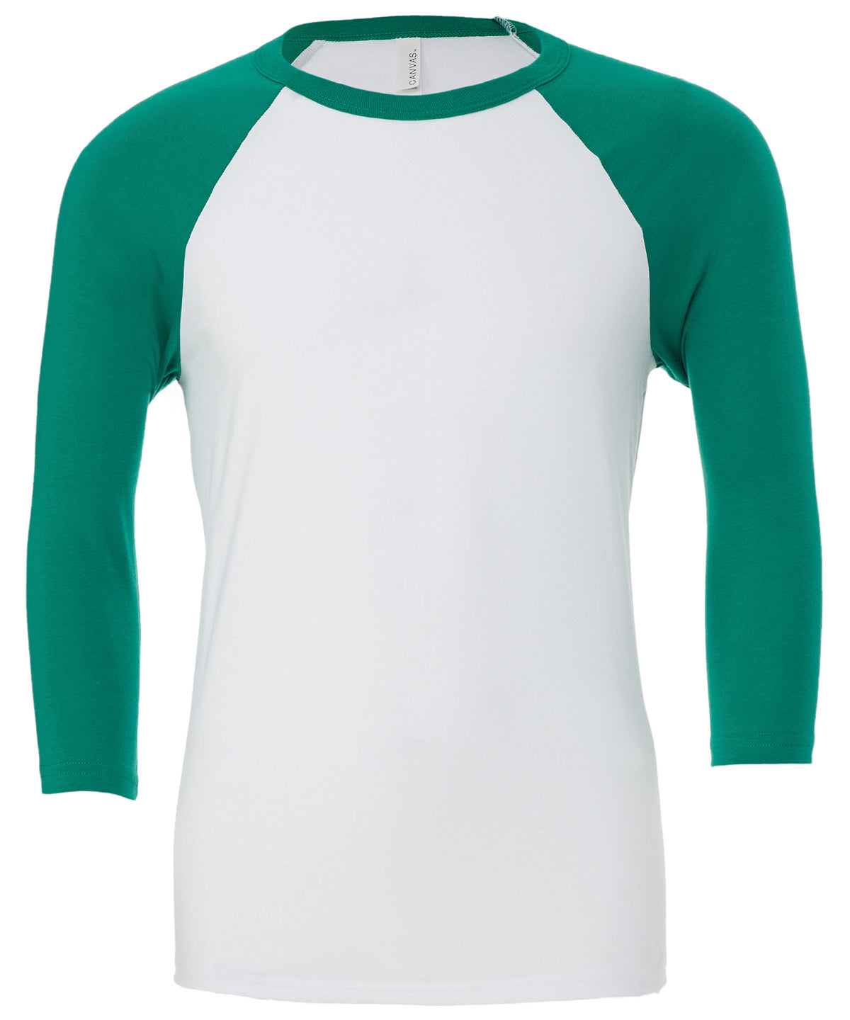 Unisex triblend ¾ sleeve baseball t-shirt