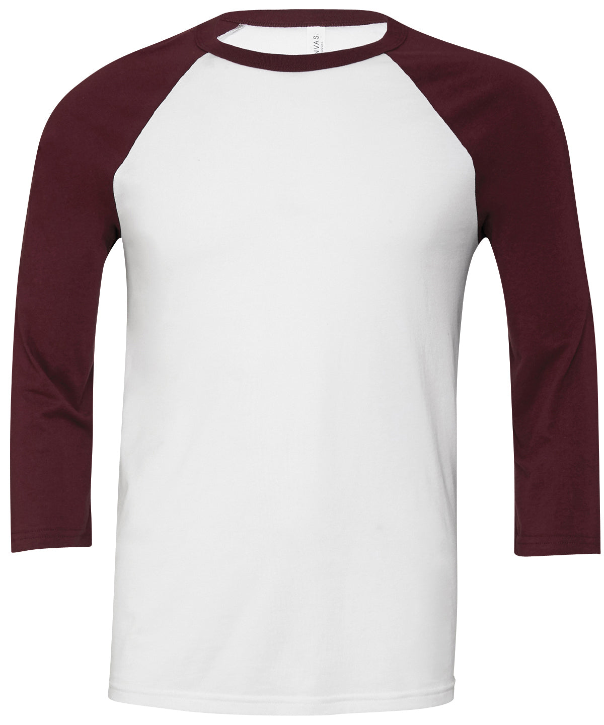 Unisex triblend ¾ sleeve baseball t-shirt