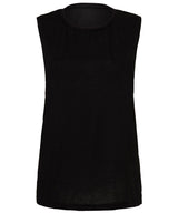 Flowy scoop muscle t-shirt