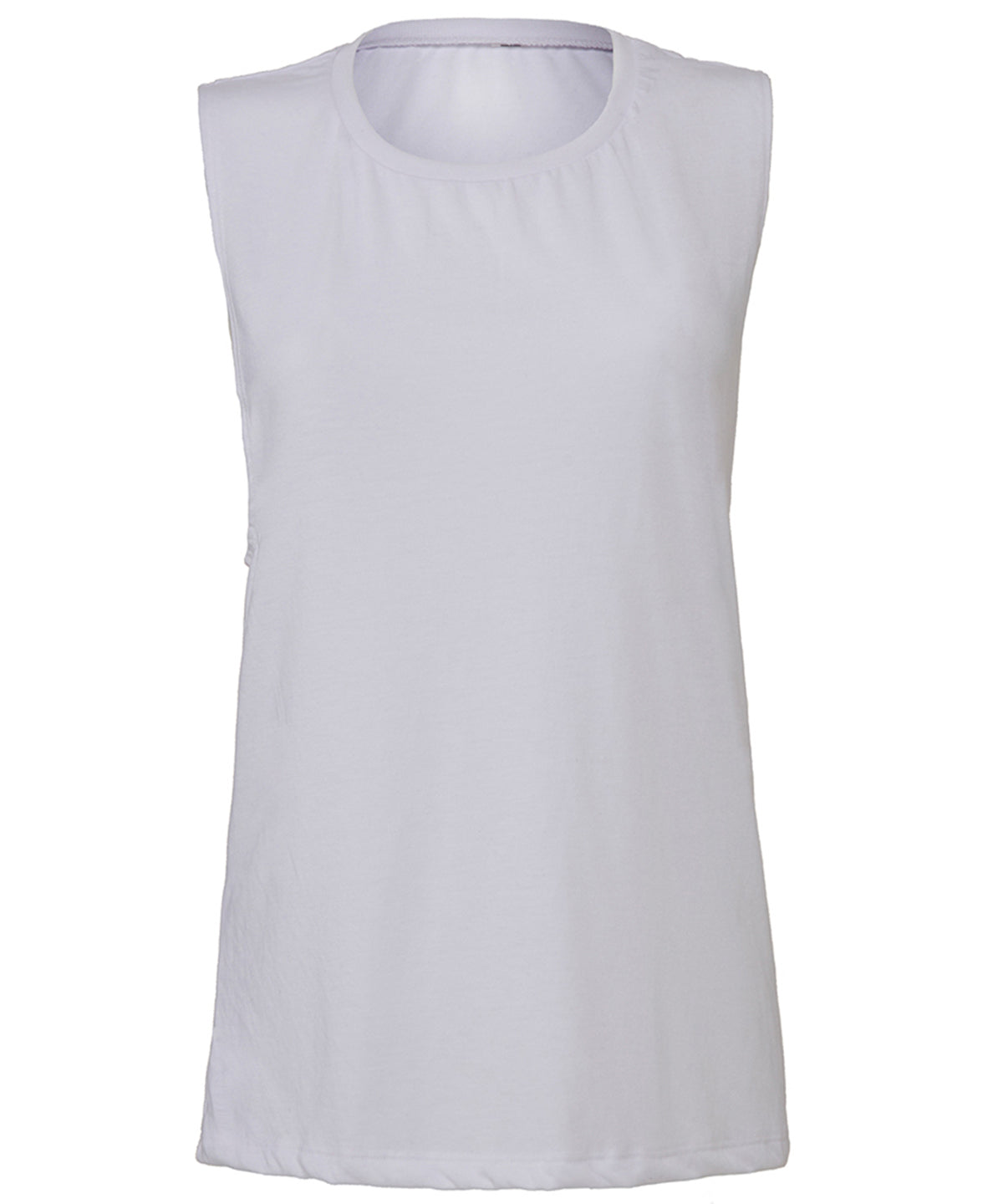 Flowy scoop muscle t-shirt