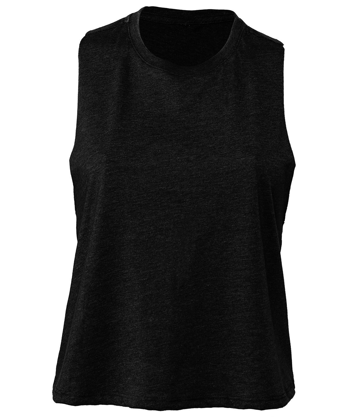 Women's racerback cropped tank