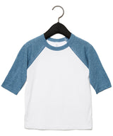 Toddler ¾ sleeve baseball tee