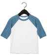 Toddler ¾ sleeve baseball tee