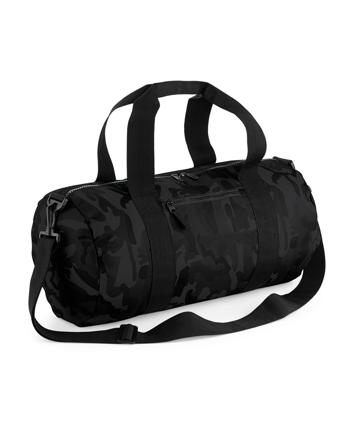 Camo barrel bag