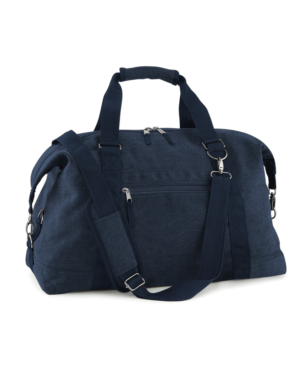 Vintage canvas weekender