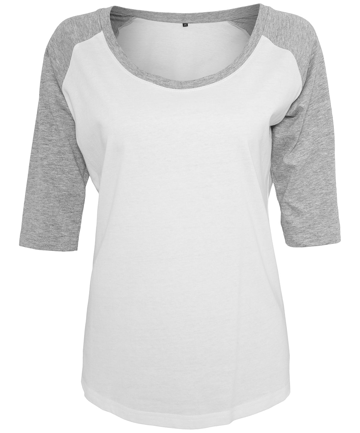 Women's ¾ contrast raglan tee