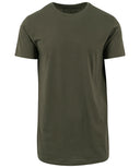Shaped long tee